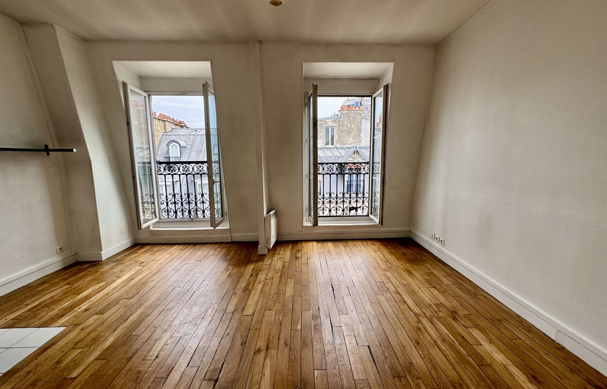 appartement 1 pièces 18 m2 à vendre à Paris 18 (75018)