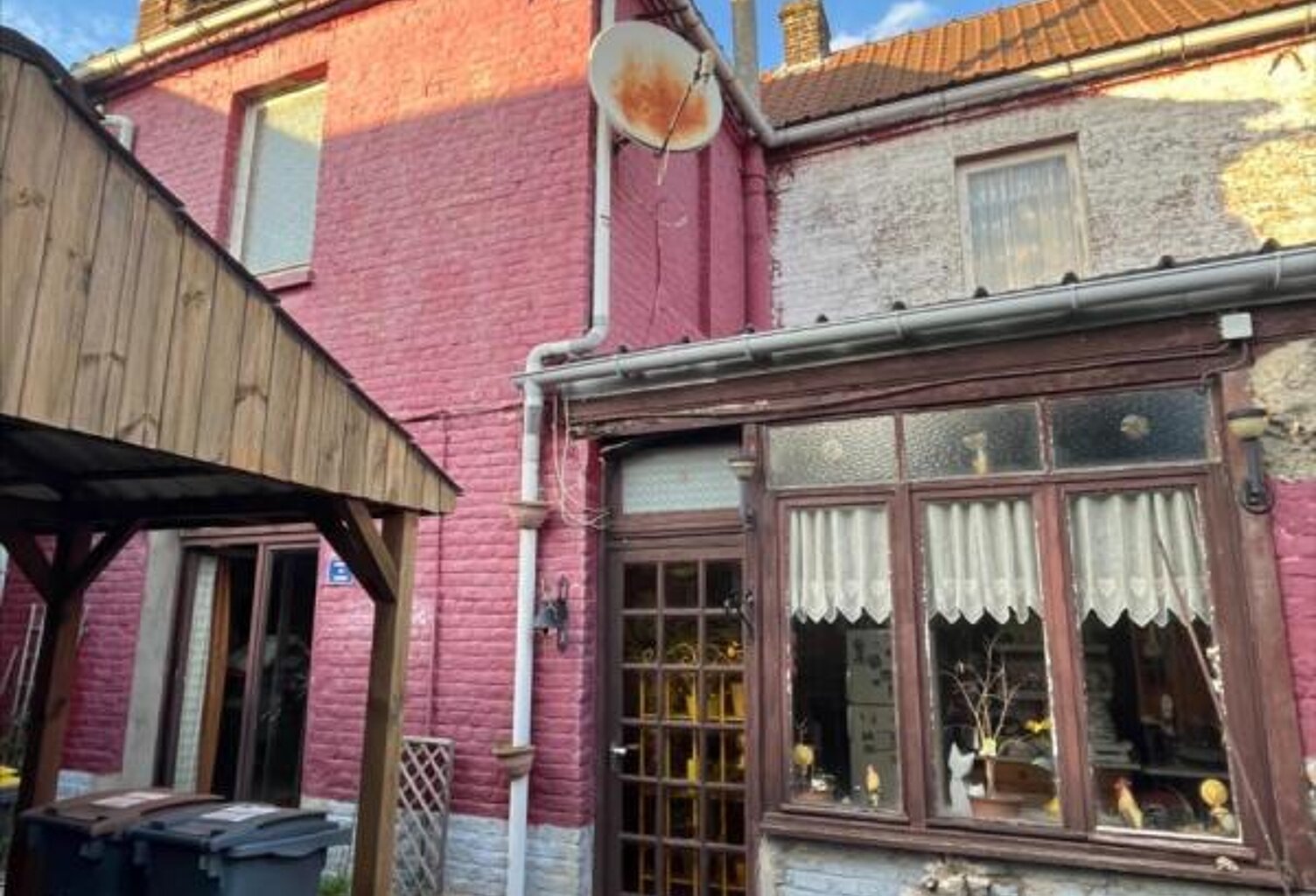A vendre Provin maison de ville avec hangar le tout à rénover — photo 1
