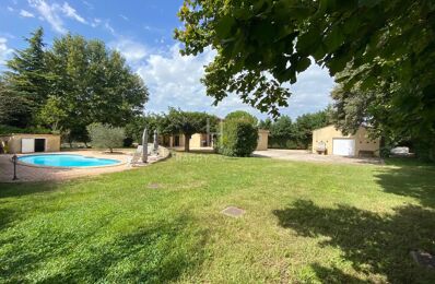 vente maison 890 000 € à proximité de Fontvieille (13990)