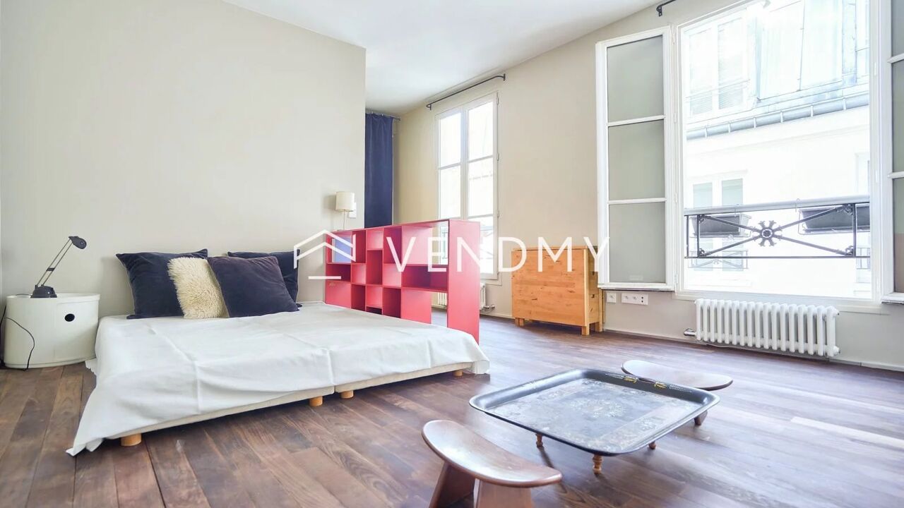 appartement 1 pièces 24 m2 à vendre à Paris 3 (75003)