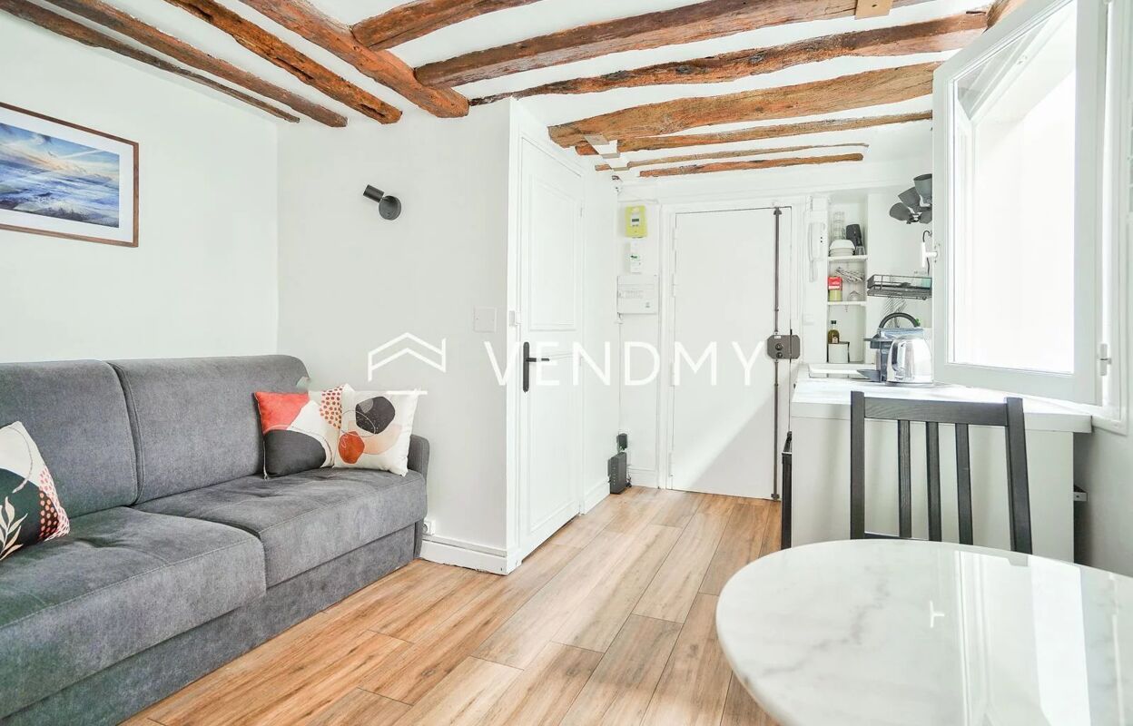 appartement 1 pièces 16 m2 à vendre à Paris 3 (75003)