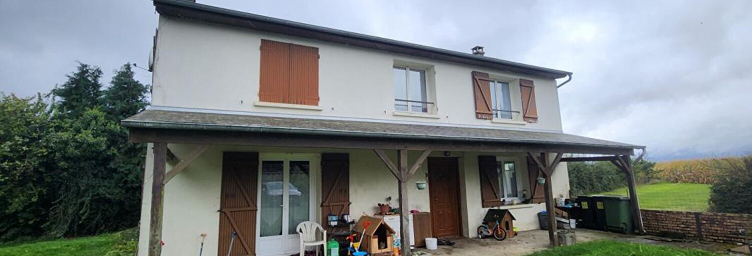 Maison 5 Pièces 104 m² à vendre à Crèvecœur-le-Grand (60360)