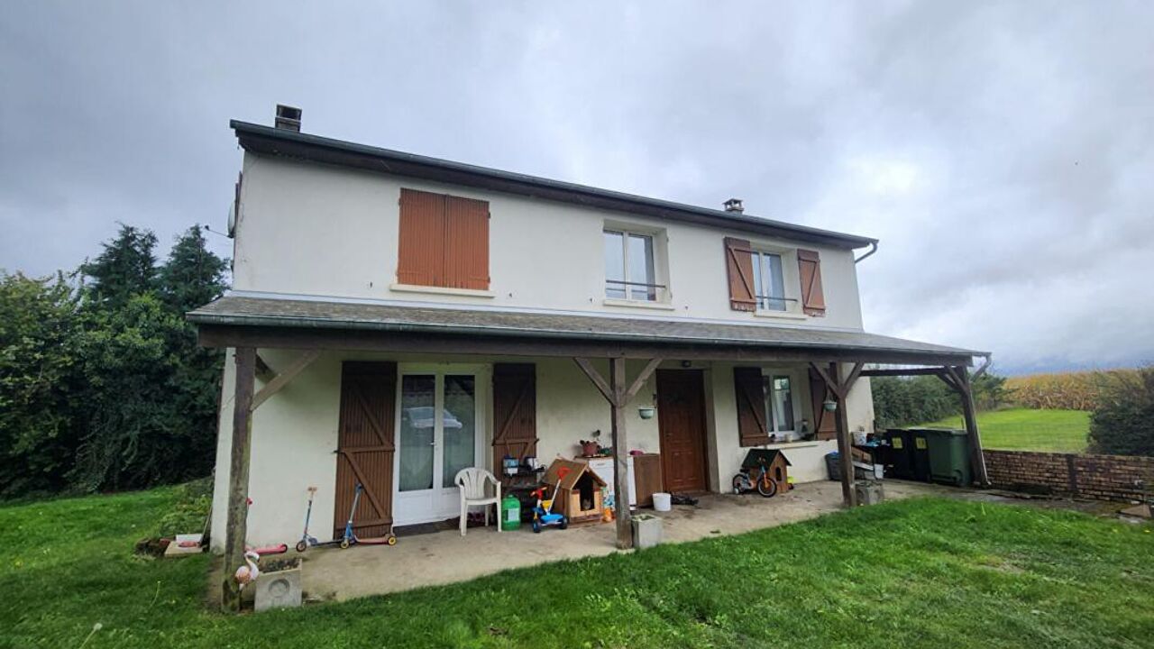 maison 5 pièces 104 m2 à vendre à Crèvecœur-le-Grand (60360)