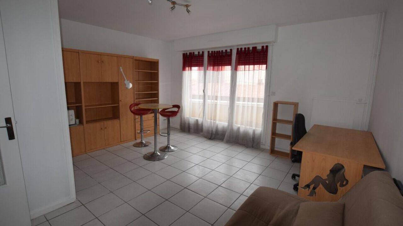 appartement 1 pièces 24 m2 à louer à Clermont-Ferrand (63000)