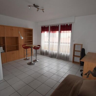 Appartement 1 pièce 24 m²