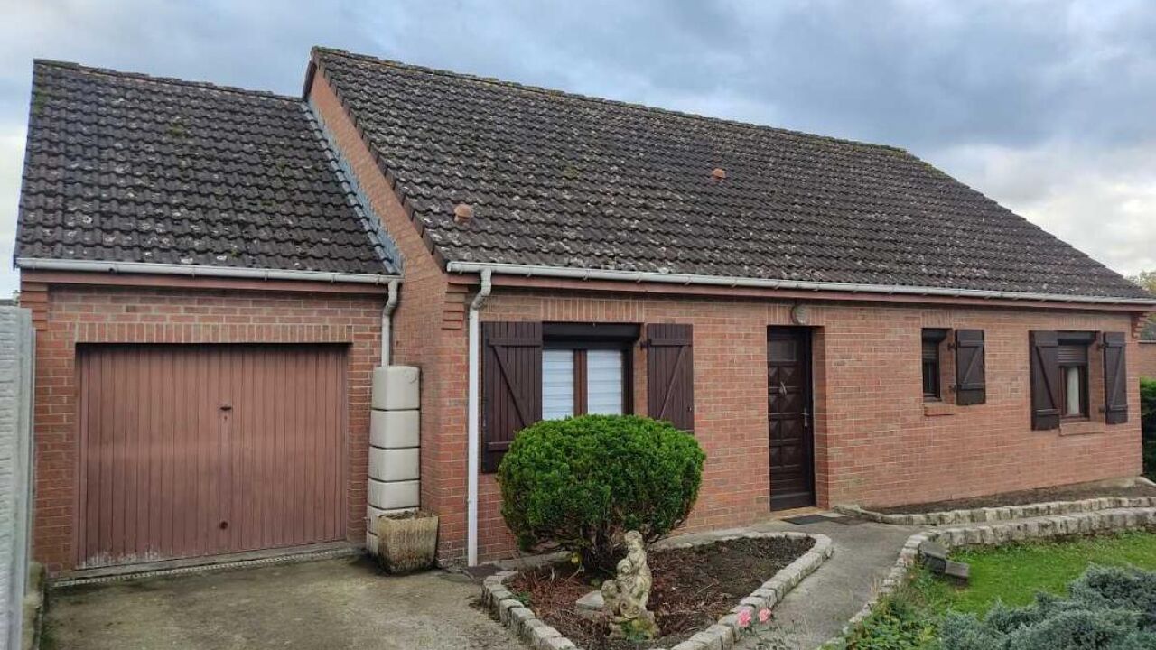 maison 5 pièces 88 m2 à vendre à Le Cateau-Cambrésis (59360)