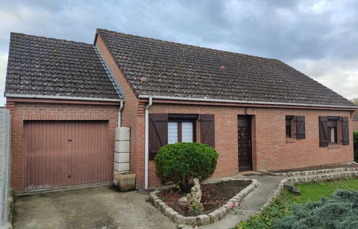 maison 5 pièces 88 m2 à vendre à Le Cateau-Cambrésis (59360)