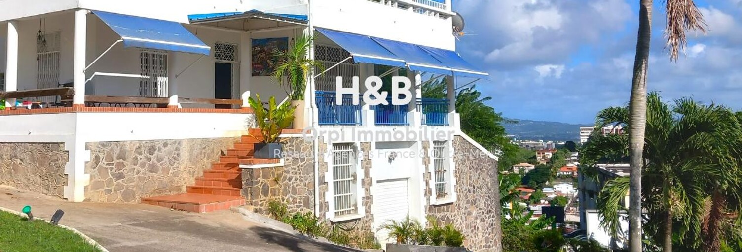Maison 6 Pièces 246 m² à vendre à Fort-de-France (97200)