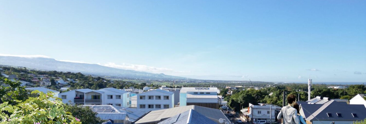 Appartement 2 Pièces 49 m² à vendre à L'Étang-Salé (97427)