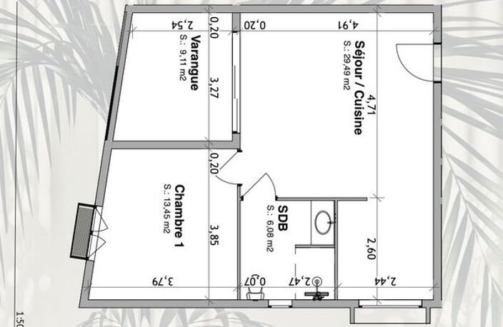 Appartement NEUF Etang salé — photo 5