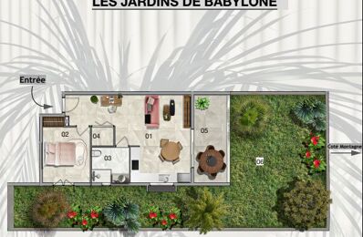 vente appartement 311 826 € à proximité de L'Étang-Salé (97427)