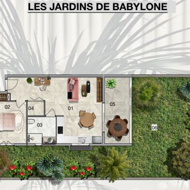 Appartement 2 pièces 311826 €