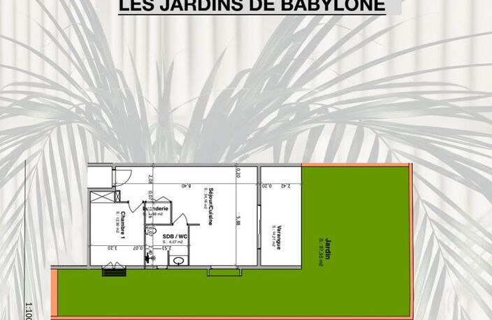 Appartement NEUF Etang salé AVEC JARDIN — photo 2