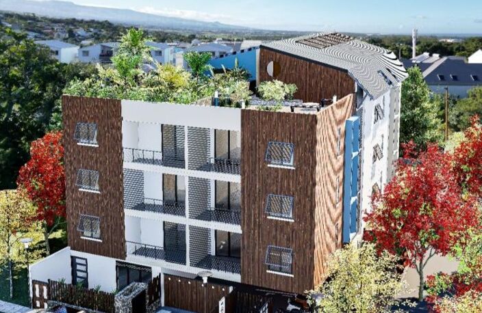 Appartement Etang salé T3 AVEC JARDIN — photo 3