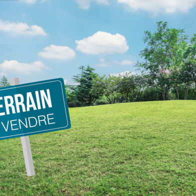 Terrain à construire 500 m²