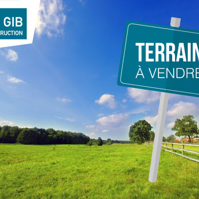 Terrain à construire 500 m²