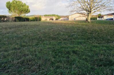 construire terrain 35 500 € à proximité de Montlieu-la-Garde (17210)