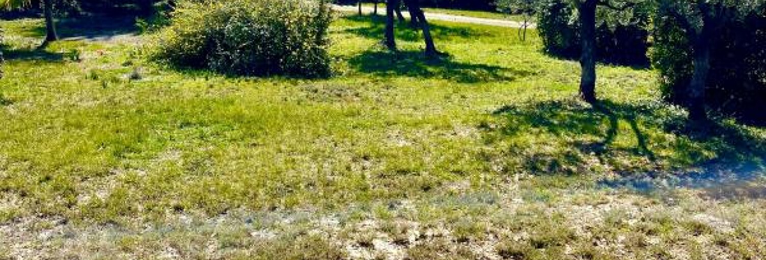 Terrain  1000 m² à vendre à La Roquebrussanne (83136)