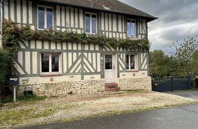 vente maison 284 000 € à proximité de Le Pin (14590)