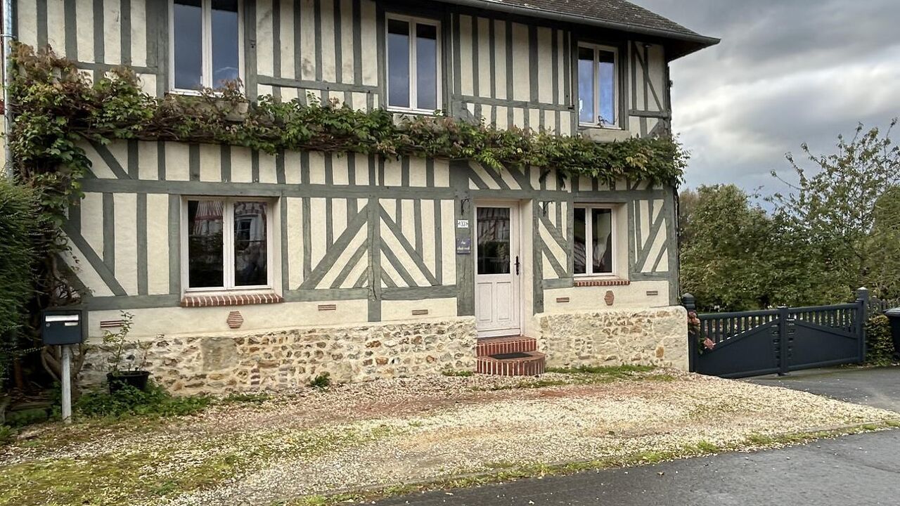 maison 5 pièces 133 m2 à vendre à Le Breuil-en-Auge (14130)