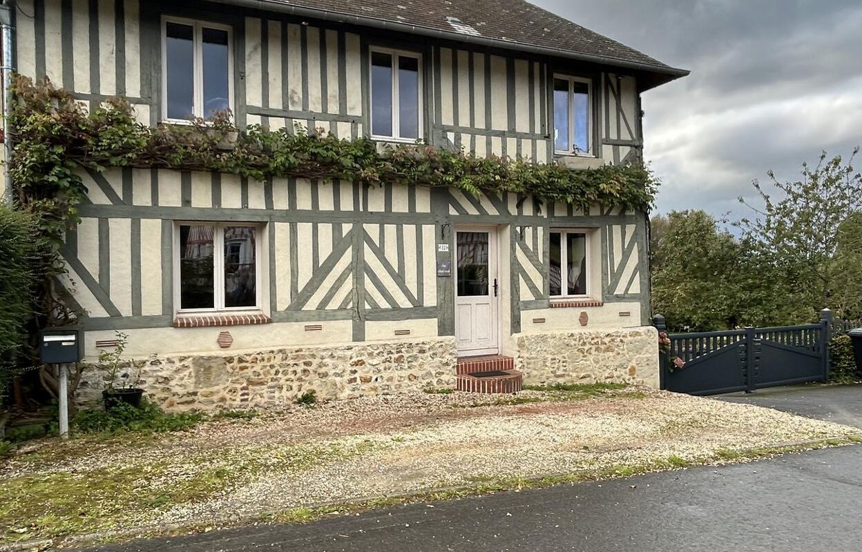 maison 5 pièces 133 m2 à vendre à Le Breuil-en-Auge (14130)