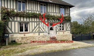 Maison 5 Pièces 133 m² à vendre à Le Breuil-en-Auge (14130)