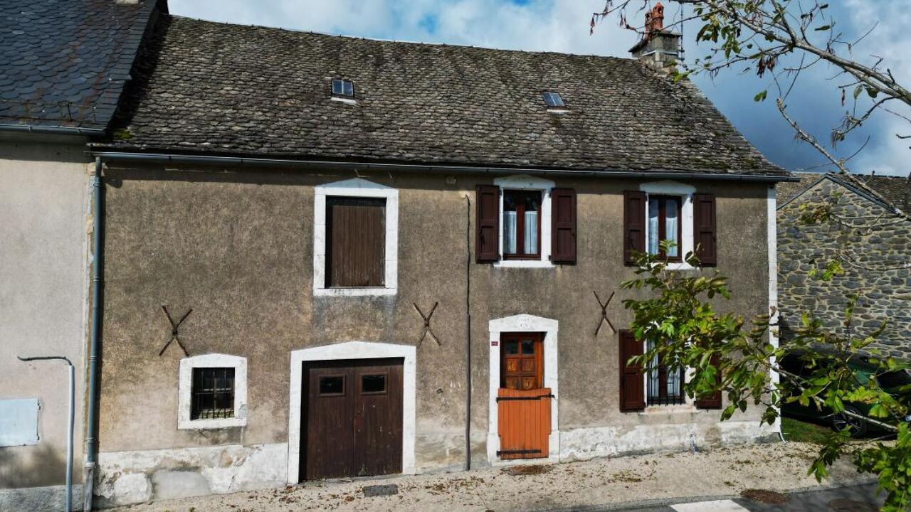 maison 3 pièces 74 m2 à vendre à Prades-d'Aubrac (12470)