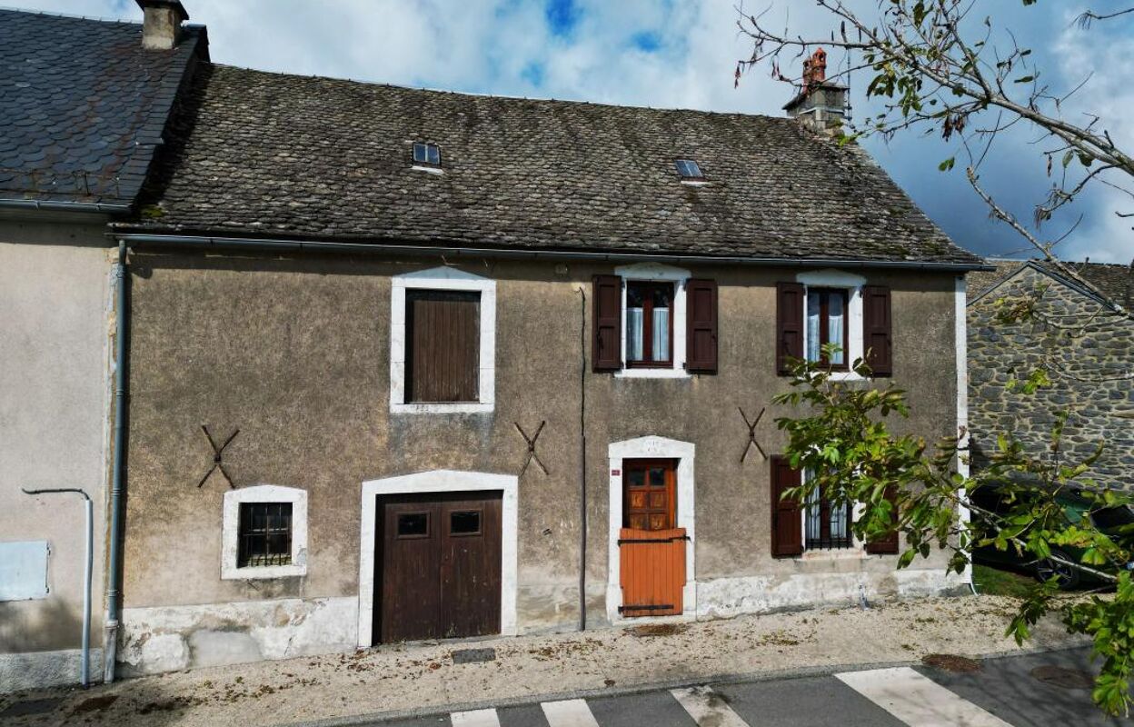 maison 3 pièces 74 m2 à vendre à Prades-d'Aubrac (12470)