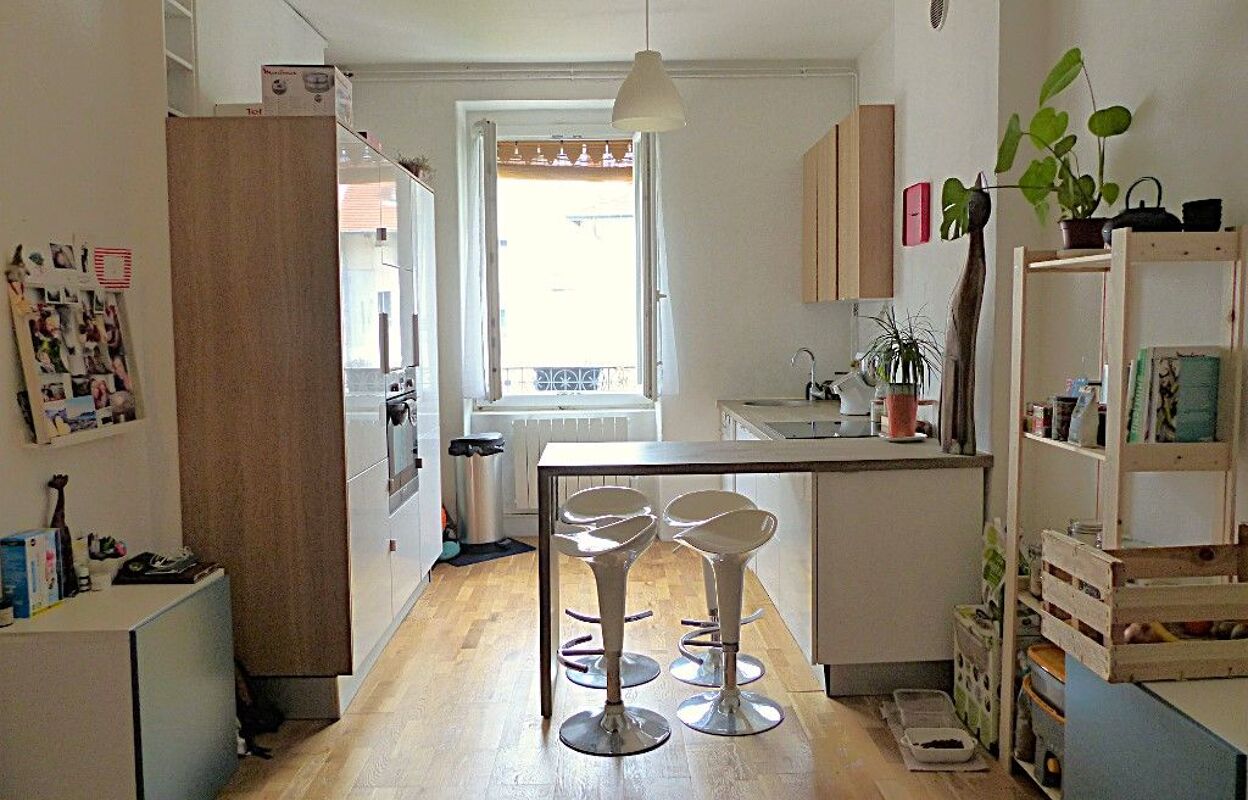 appartement 2 pièces 43 m2 à vendre à Lyon 3 (69003)