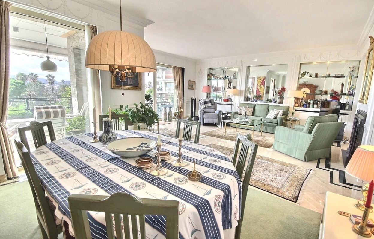 appartement 5 pièces 236 m2 à vendre à Cannes (06400)