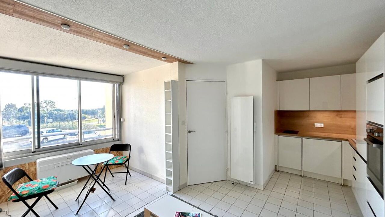 appartement 2 pièces 33 m2 à vendre à Sète (34200)