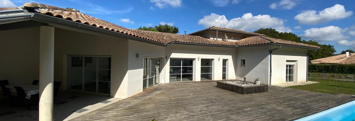 Maison 7 Pièces 205 m² à vendre à Saubion (40230)