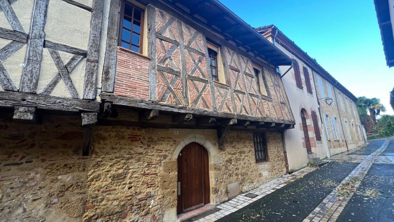 maison 3 pièces 107 m2 à vendre à Cazaubon (32150)