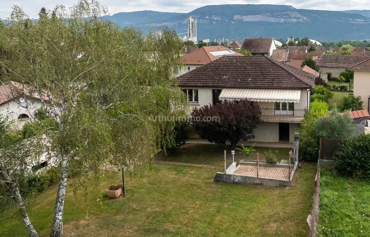 maison 4 pièces 91 m2 à vendre à Bouvesse-Quirieu (38390)