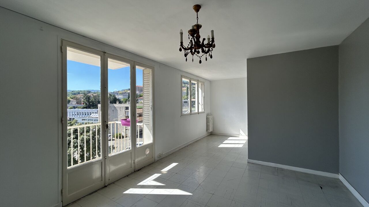 appartement 5 pièces 82 m2 à vendre à Privas (07000)