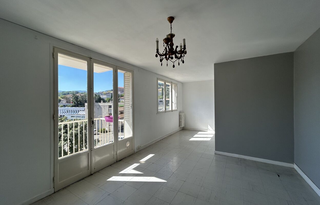 appartement 5 pièces 82 m2 à vendre à Privas (07000)