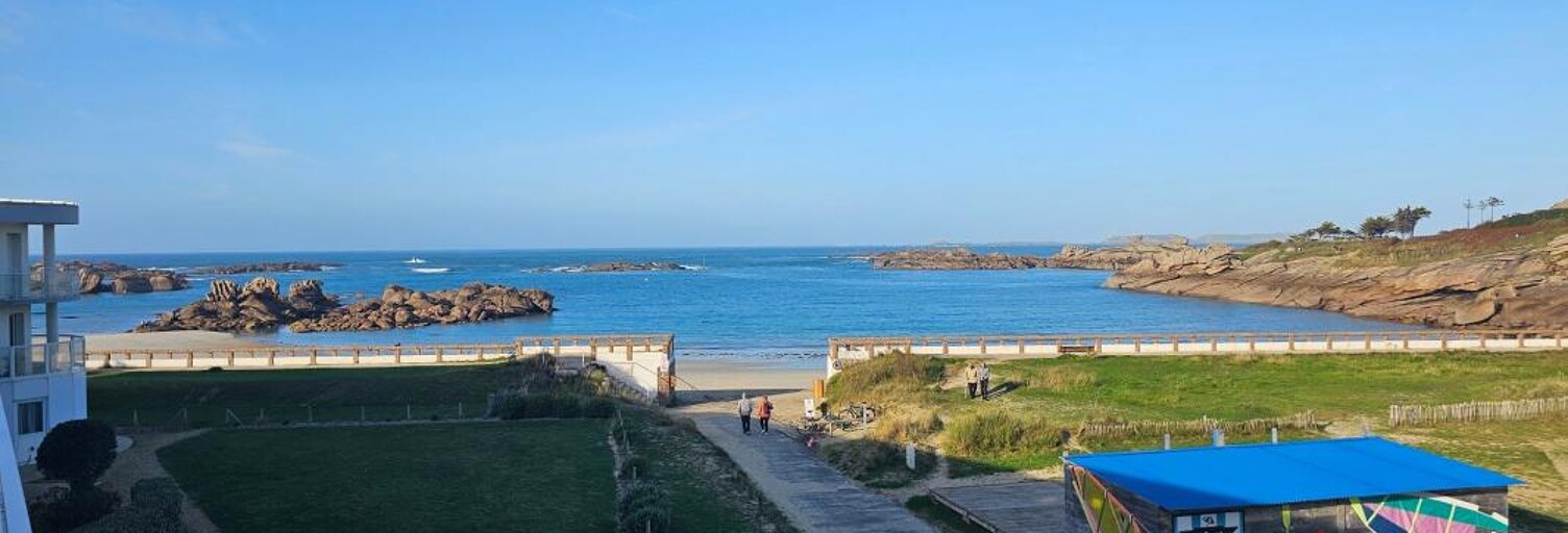 Appartement 3 Pièces 93 m² à vendre à Trégastel (22730)