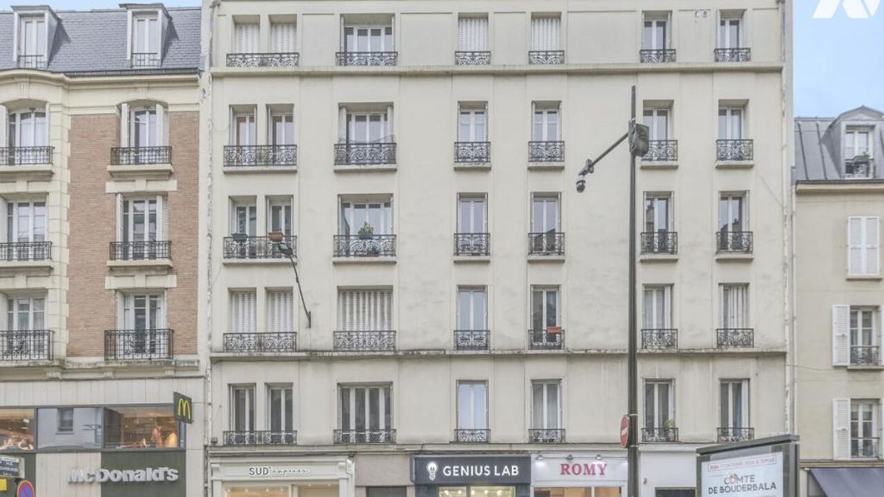 appartement 5 pièces 93 m2 à vendre à Levallois-Perret (92300)