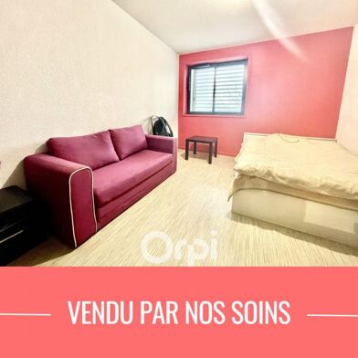 Appartement 1 pièce 23 m²