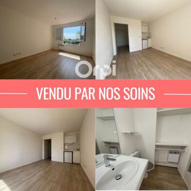 Appartement 1 pièce 22 m²