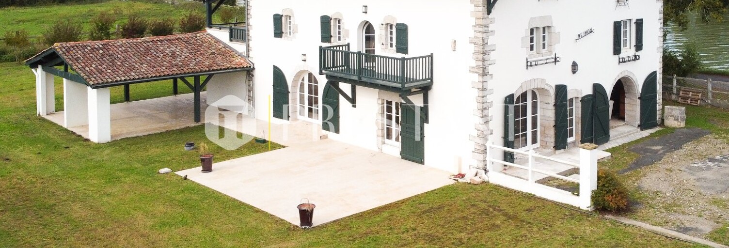 Maison 10 Pièces 410 m² à vendre à Sames (64520)