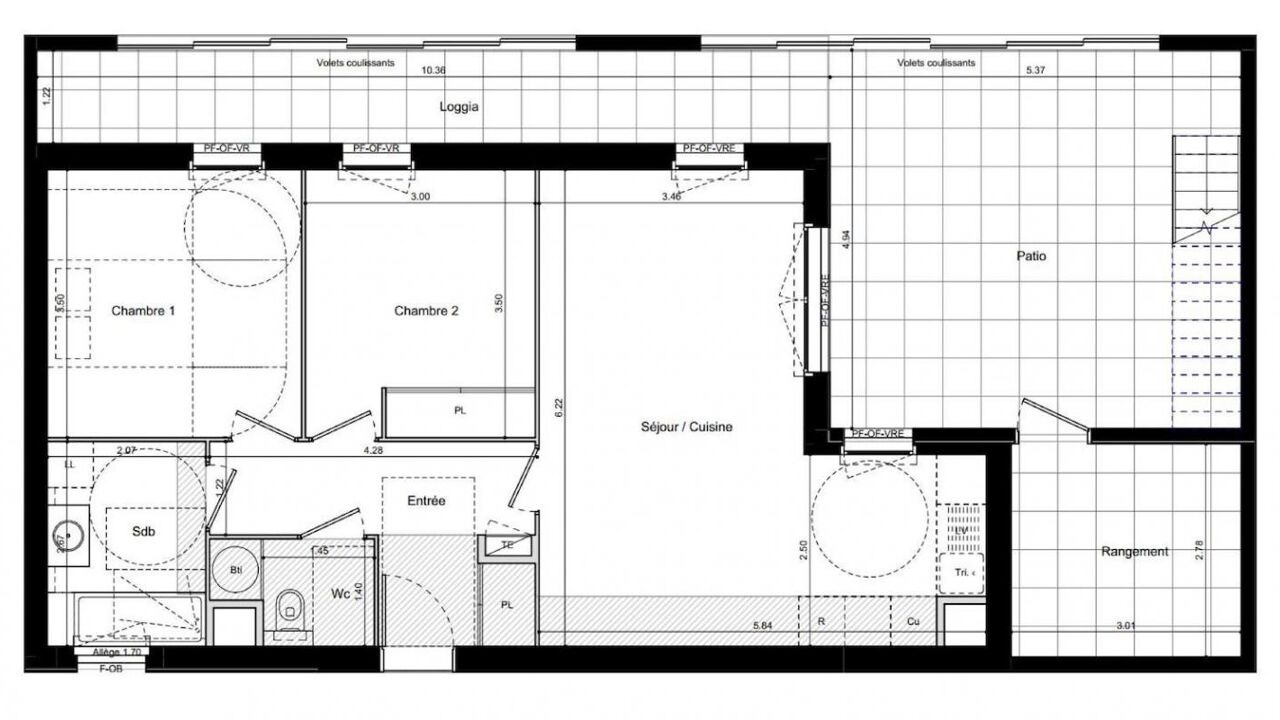 maison 3 pièces 65 m2 à vendre à La Seyne-sur-Mer (83500)