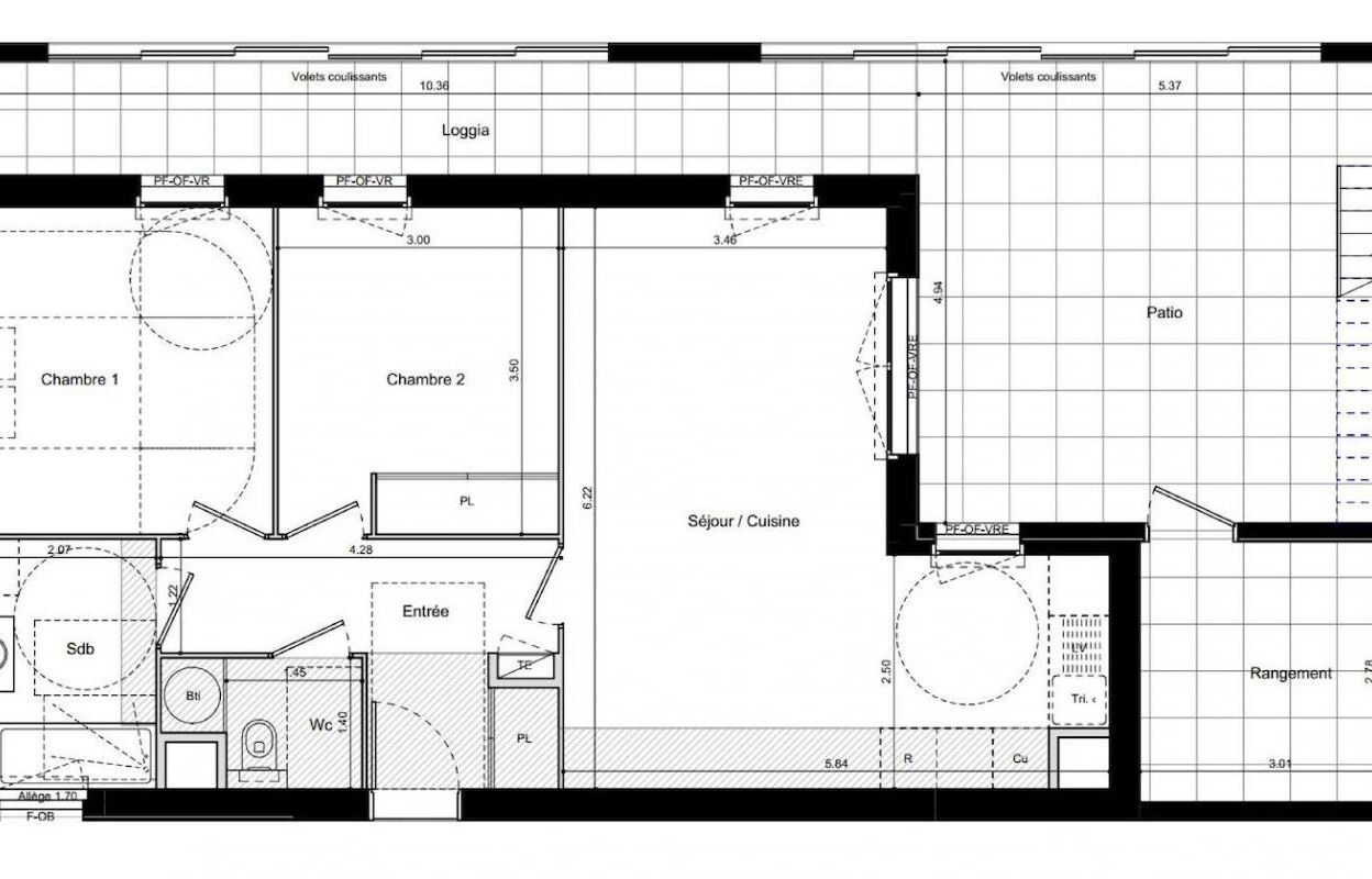 maison 3 pièces 65 m2 à vendre à La Seyne-sur-Mer (83500)