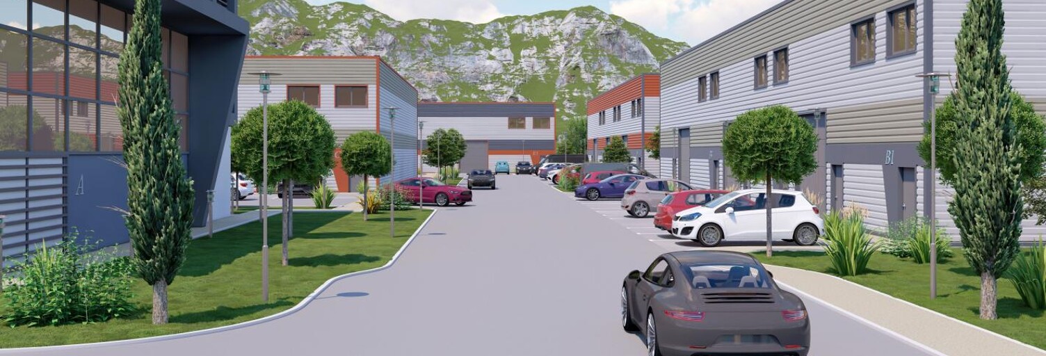 Local industriel  2062 m² à vendre à Signes (83870)