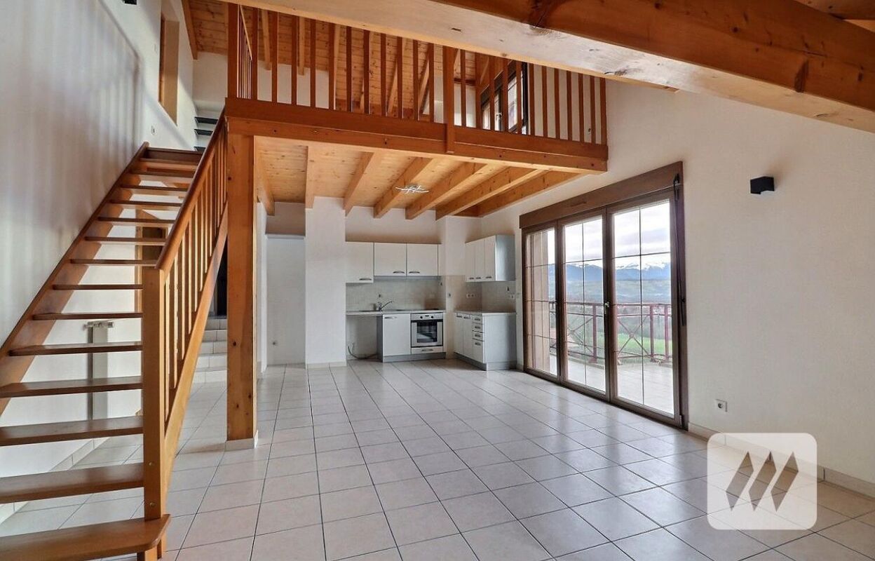 appartement 4 pièces 98 m2 à vendre à Reignier-Ésery (74930)