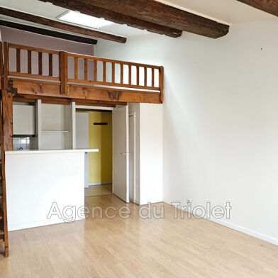 Appartement 1 pièce 29 m²