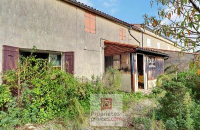 vente maison 126 890 € à proximité de Saint-Hippolyte (17430)