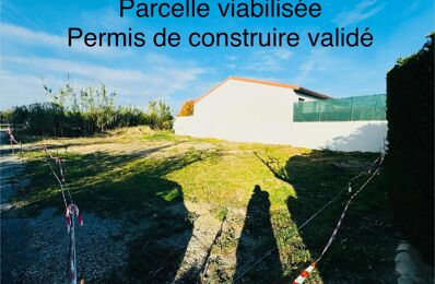 vente terrain 126 000 € à proximité de Claira (66530)