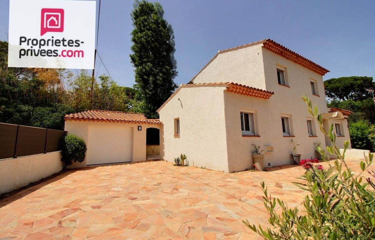 maison 4 pièces 104 m2 à vendre à Sainte-Maxime (83120)