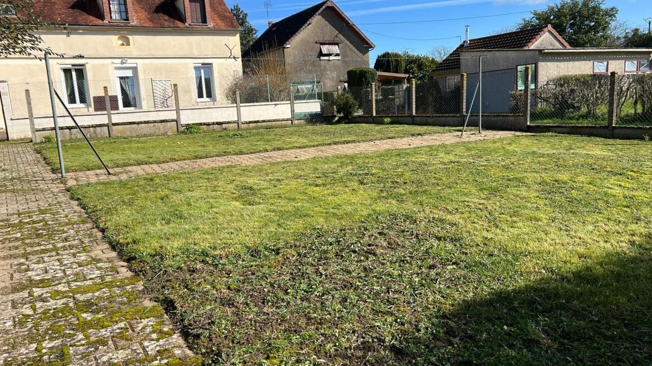 maison 5 pièces 125 m2 à vendre à Thury (89520)